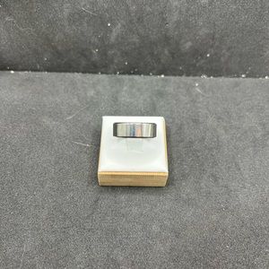 Silver Stainless Steel Ring